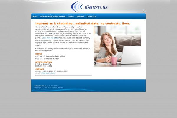 igenesis.us site used intrepidity