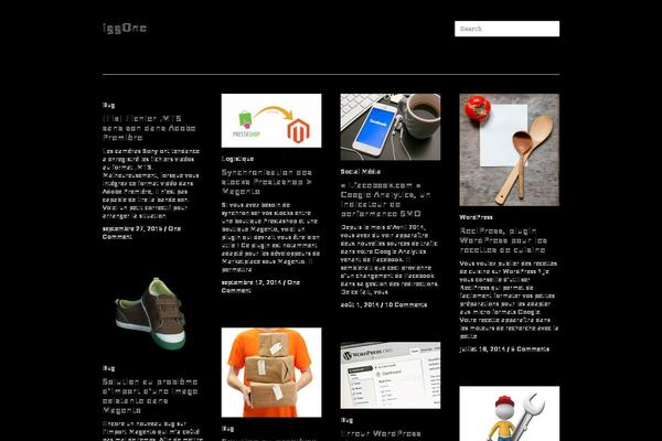 Imbalance 2 theme site design template sample