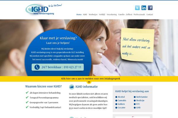 ighd.nl site used Ighd