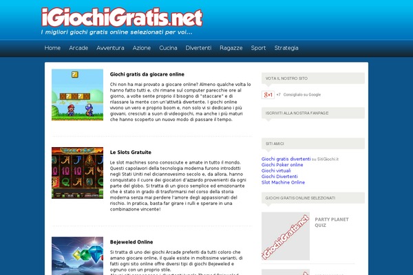 CircloSquero theme site design template sample