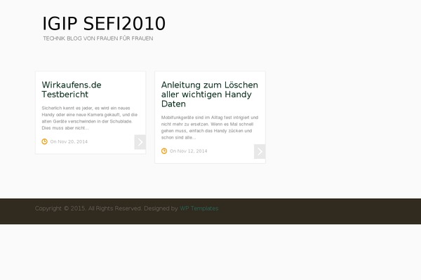 igip-sefi2010.com site used Haletanislux