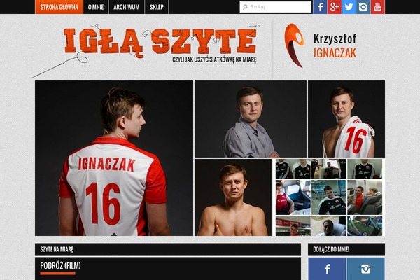 iglaszyte.pl site used Iglaszyte2014