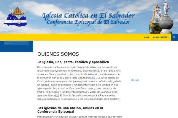 iglesia.org.sv site used Ascendio