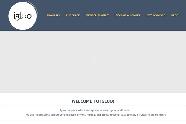 igloo.org.in site used Igloo