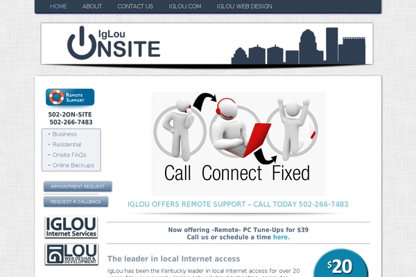 iglouonsite.com site used Igloumainnew9