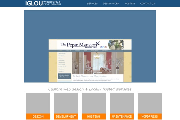 iglouwebdesign.com site used Iglounew2014
