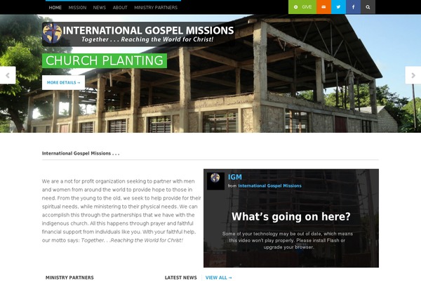 Avada theme site design template sample