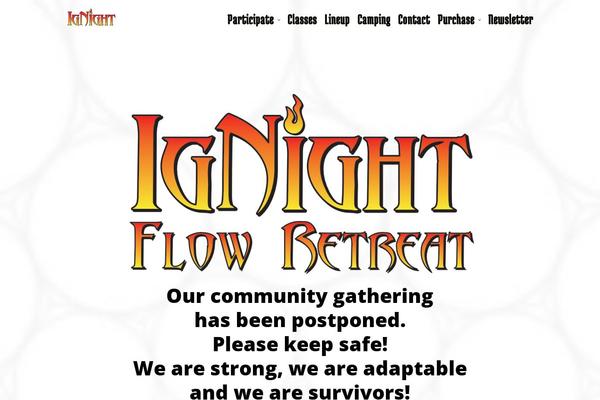 ignight.com site used Ignight-divi-old