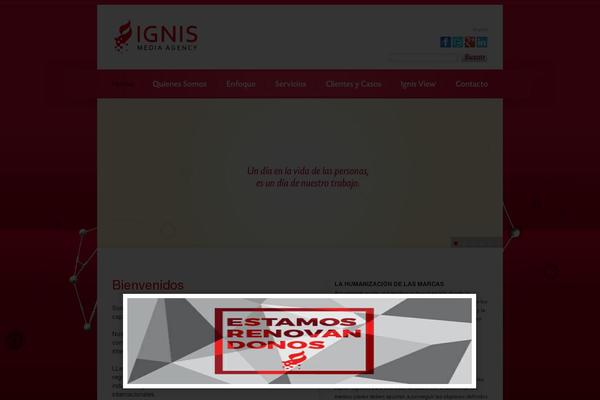 ignis-arg.com site used Ignis