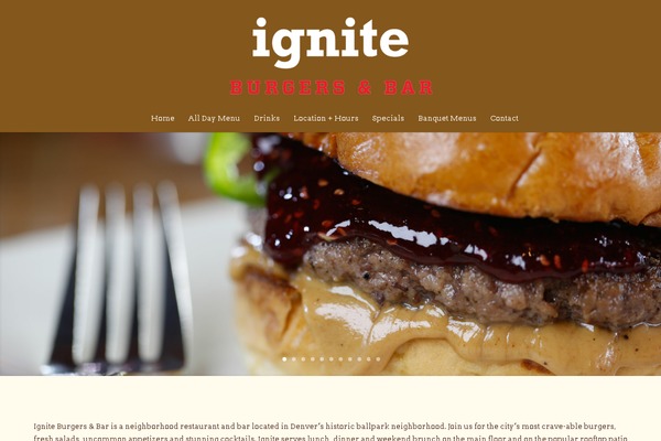 ignite-denver.com site used Humboldt-farms