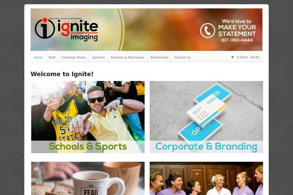 igniteimaging.com site used Canvas