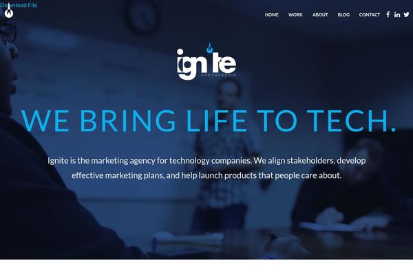 ignitepartnership.com site used Ignite-20