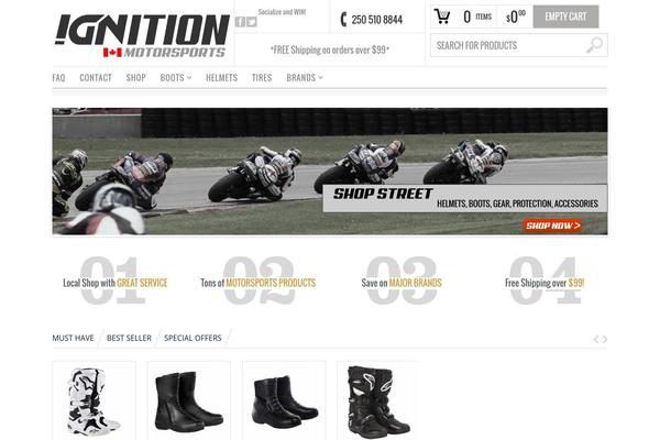 ignitionmotorsports.ca site used Bazar2