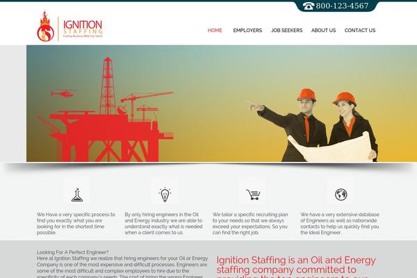 ignitionstaffing.com site used Ignition_staffing