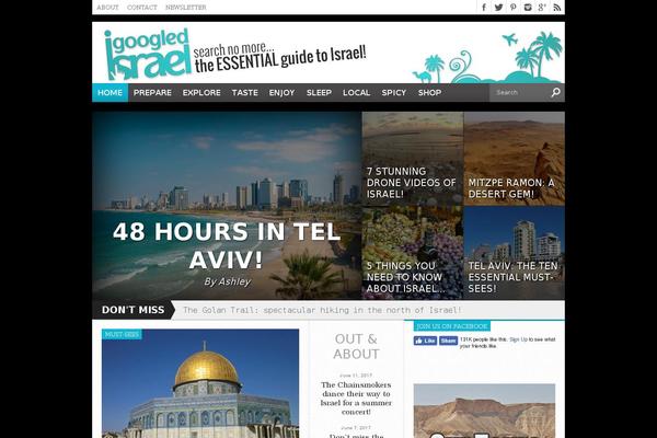 igoogledisrael.com site used 15Zine
