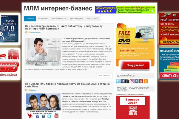 igormorgunov.ru site used Newspadme