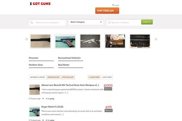 Site using Owl-carousel-wp plugin