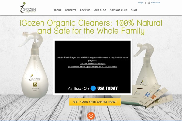 igozen.com site used Igozen