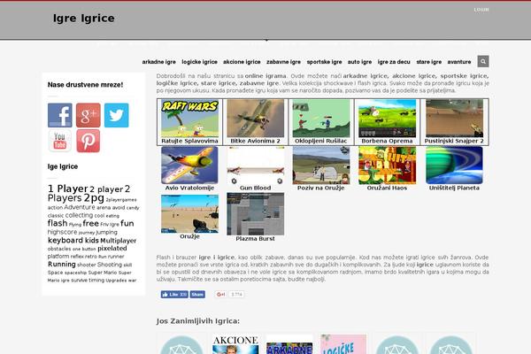 igre300.com site used Igre300