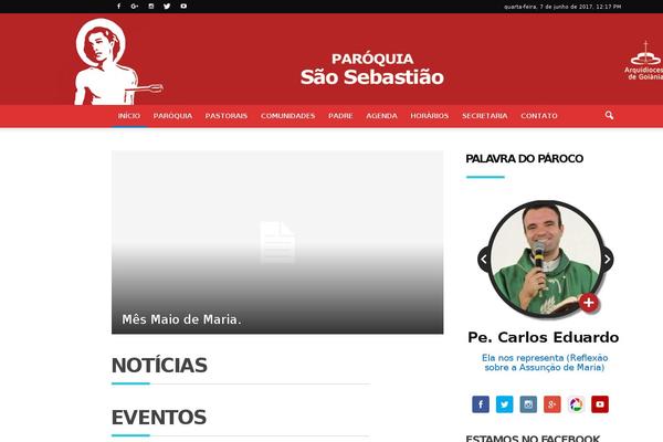igrejasaosebastiao.org.br site used Policiamentointeligente