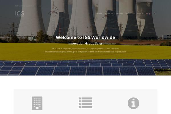 igs-worldwide.com site used Igs
