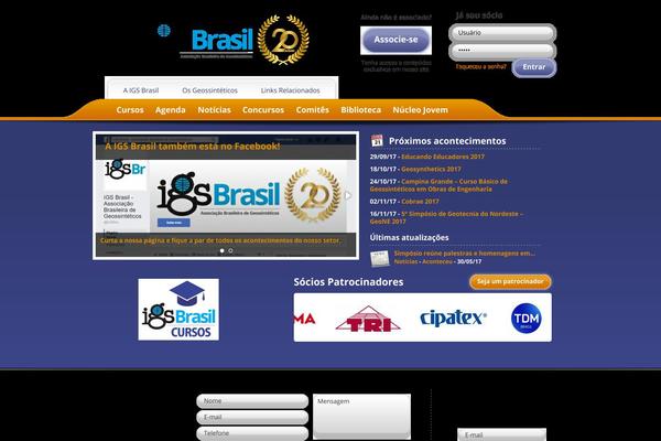 igsbrasil.org.br site used Igs