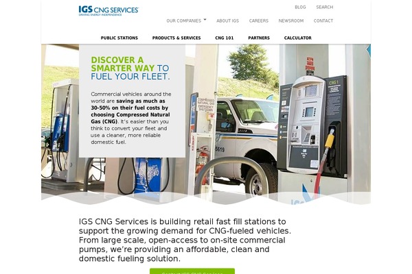 igscngservices.com site used Igs