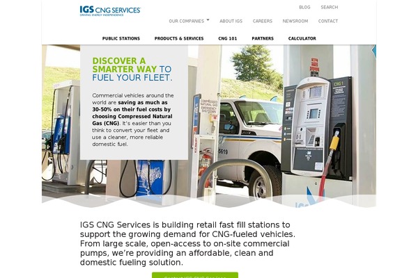 Igs theme site design template sample