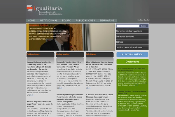 igualitaria.org site used Igualitaria