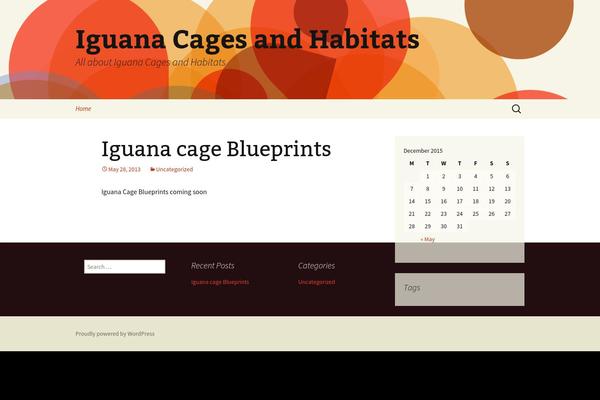 Twenty Thirteen theme site design template sample