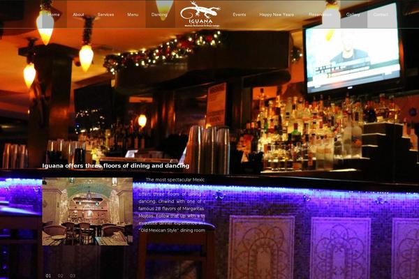 Site using Dropdown Menu Widget plugin