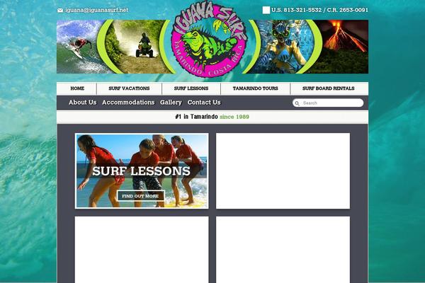 iguanasurf.net site used Iguna