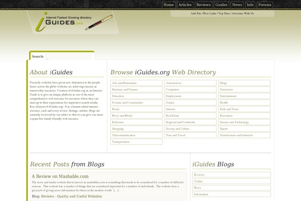 iguides.org site used Iguides