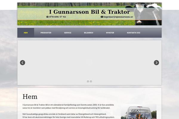 igunnarsson.se site used Igunnarsson