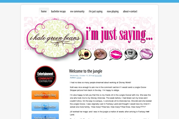 Mokka theme site design template sample