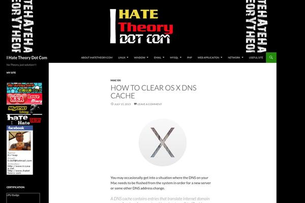 Twenty Fourteen theme site design template sample