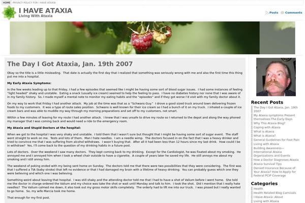 ihaveataxia.com site used Atahualpa
