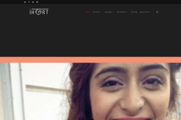Salient theme site design template sample