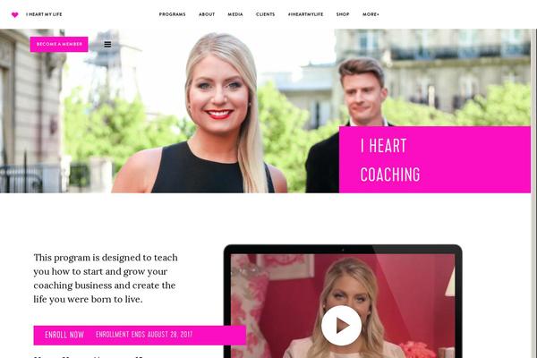 iheartcoaching.com site used Ihml