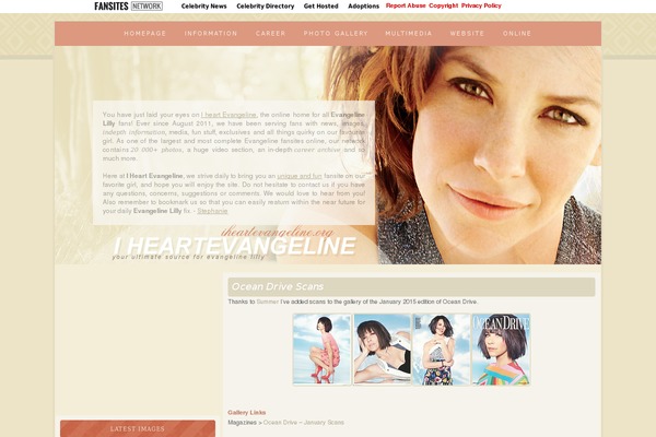 iheartevangeline.org site used Premade11