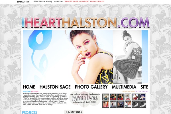 ihearthalston.com site used Chase
