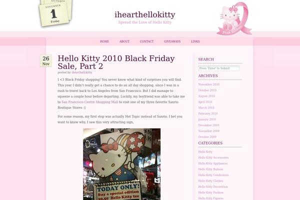ihearthellokitty.com site used Onedayatatime