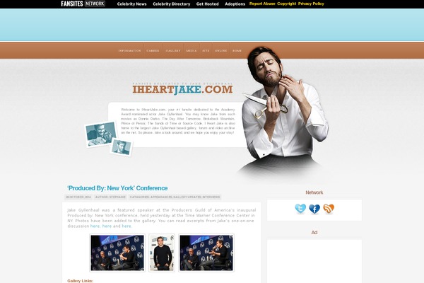 iheartjake.com site used Ihj-wp