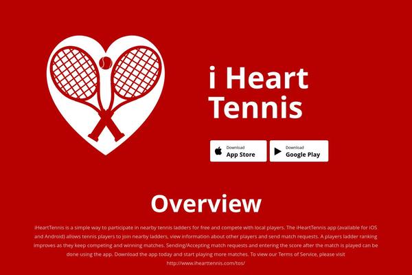 ihearttennis.com site used Cleanapp