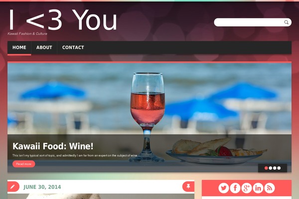 Duena theme site design template sample