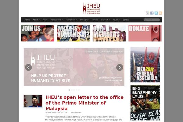iheu.org site used Humanists