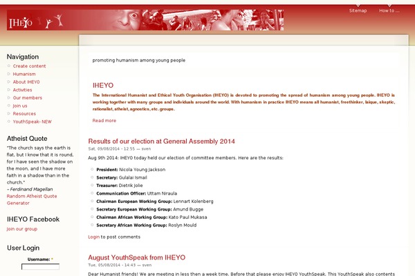 PageLines theme site design template sample