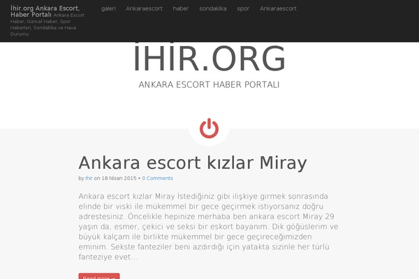 ihir.org site used Ward