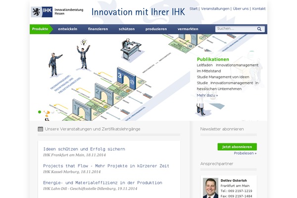ihk-innovationsberatung.de site used Itb