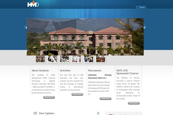 TheCorporation theme site design template sample